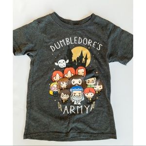 Harry Potter size 5 Dumbledore's Army T'Shirt